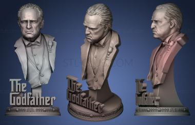 3D model Godfather (STL)